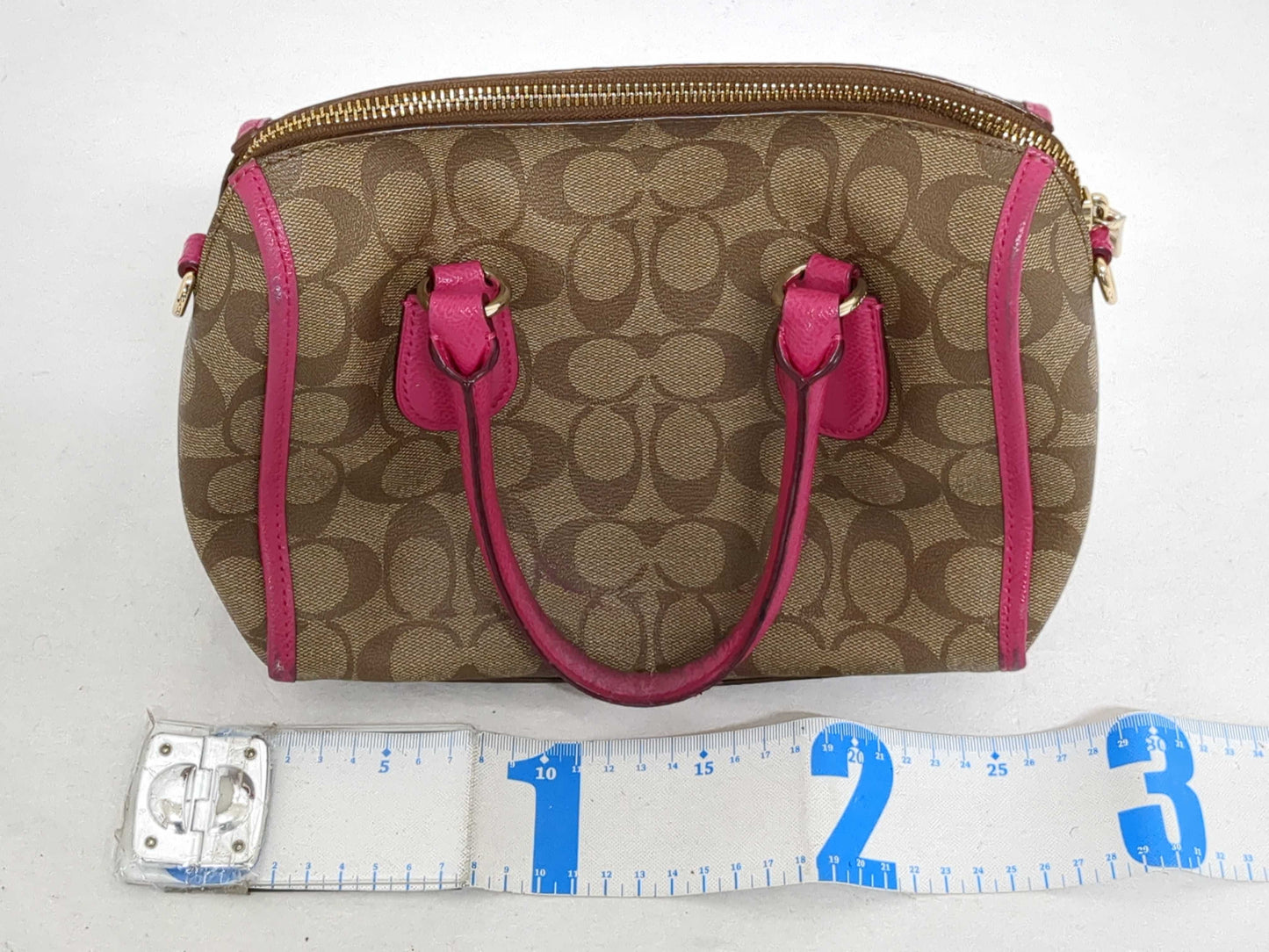 COACH Signature Shoulder Bag F14476/Handbag F34084 Pink Shoulder Bag