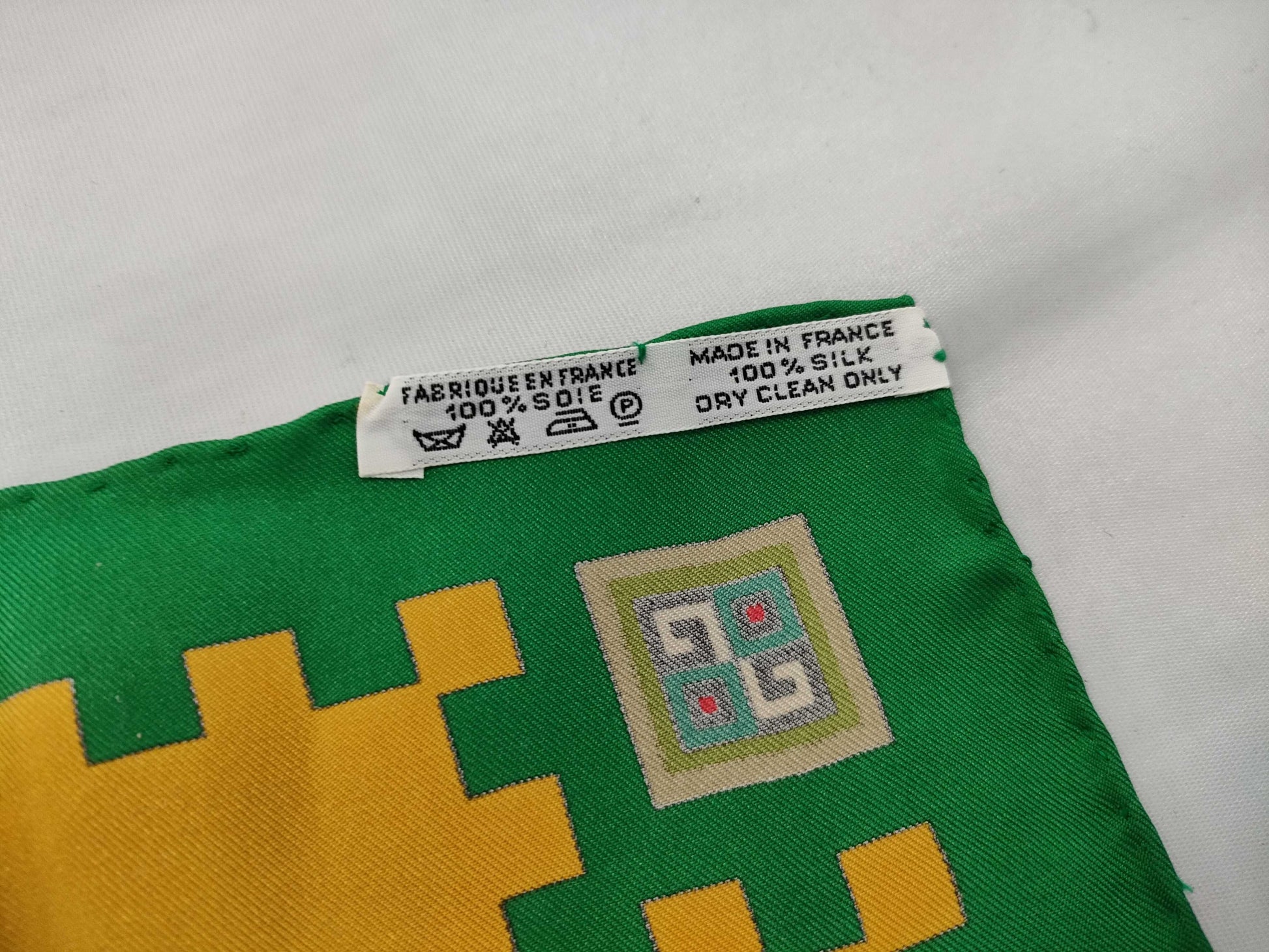 HERMES Carre Carre Ancient Roman Scarf