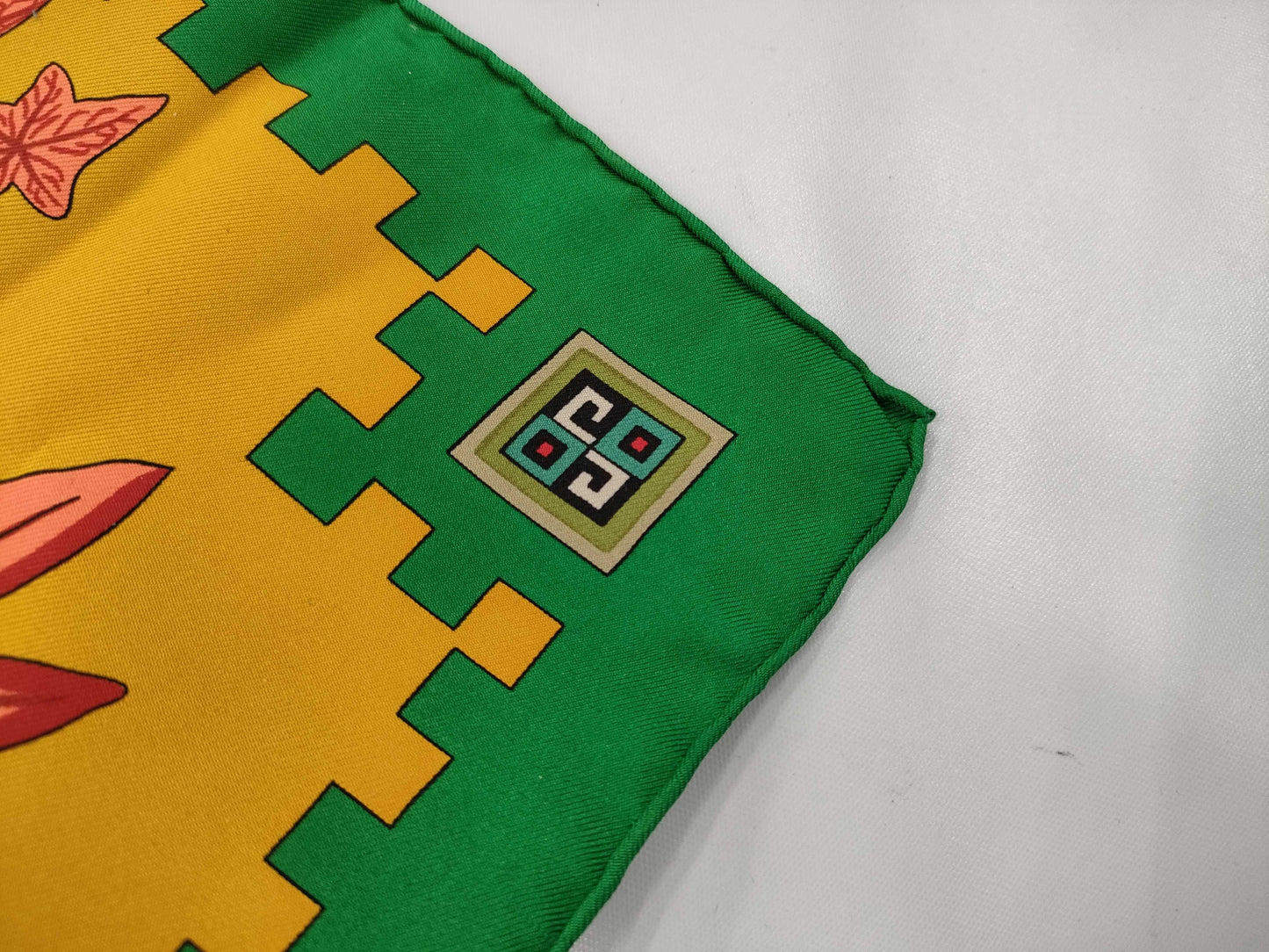 HERMES Carre Carre Ancient Roman Scarf