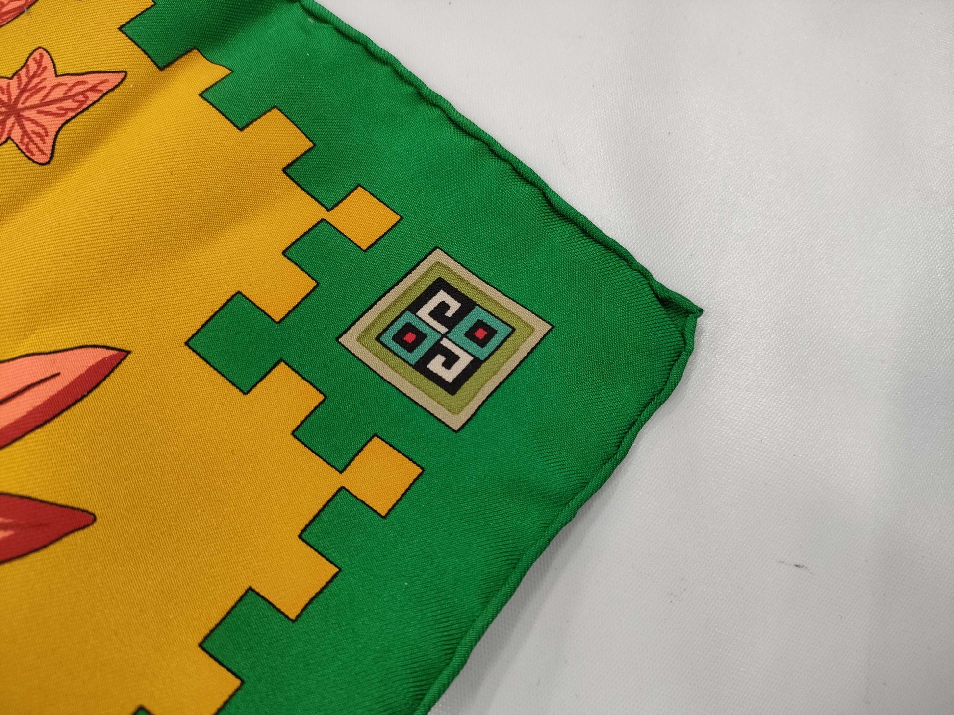 HERMES Carre Carre Ancient Roman Scarf