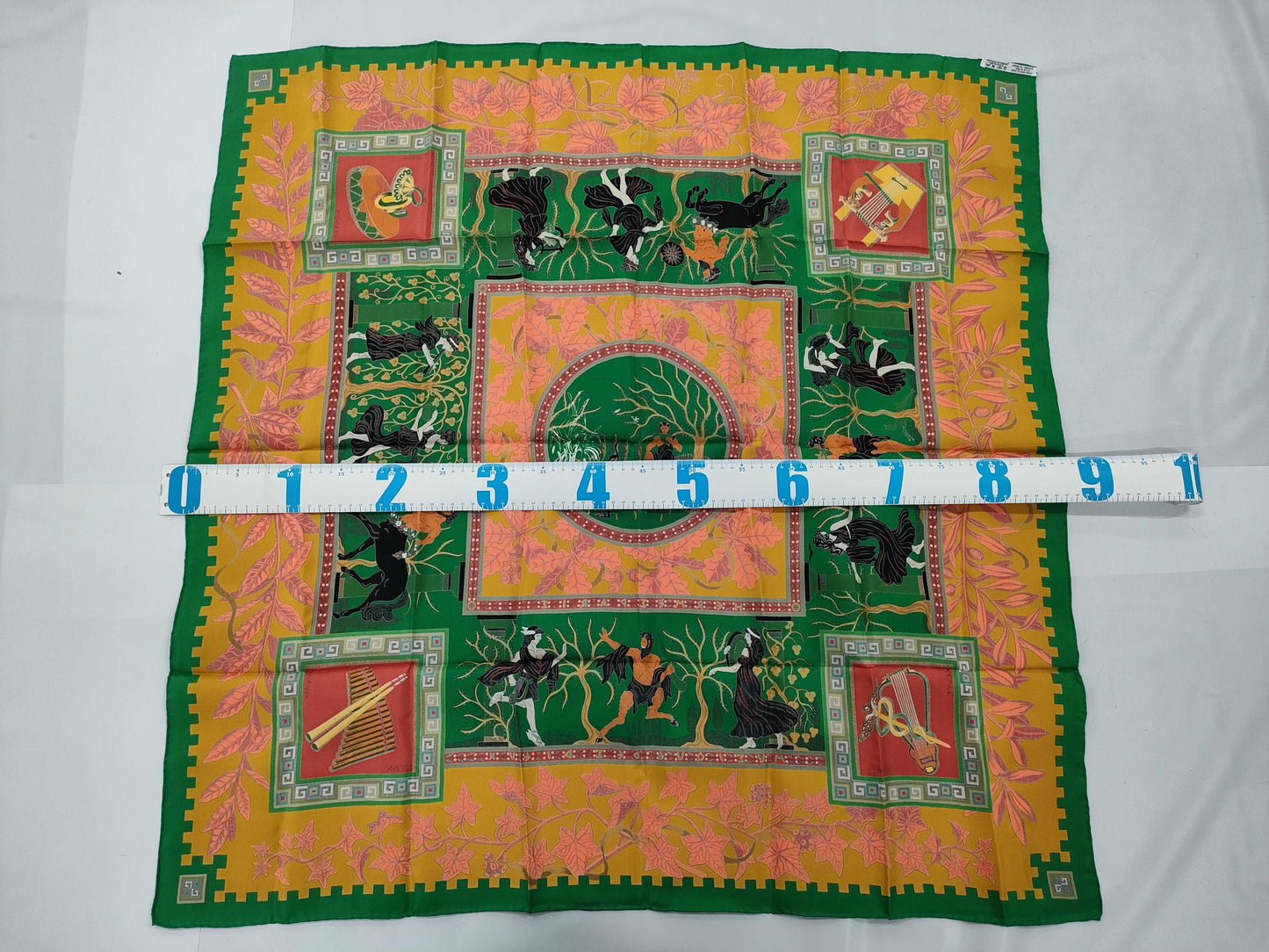 HERMES Carre Carre Ancient Roman Scarf