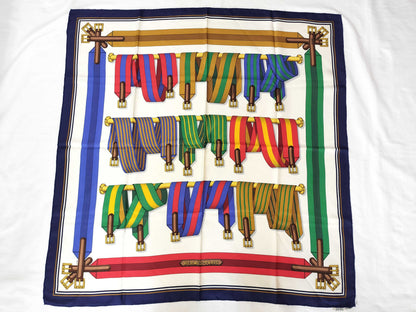 HERMES Carre Shoulder Strap Scarf