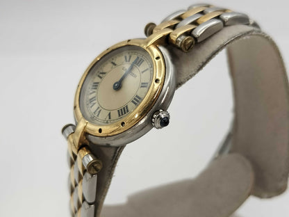 Cartier Panthère Vendôme 2-Row 166920 30866 Quartz Unmoving Women's Watch