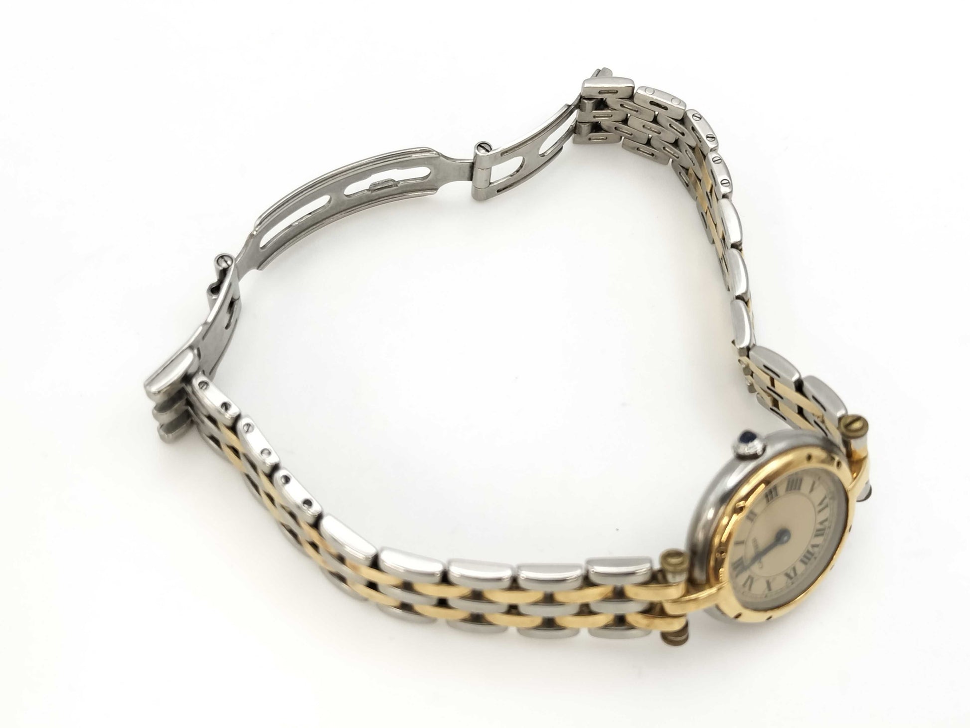 Cartier Panthère Vendôme 2-Row 166920 30866 Quartz Unmoving Women's Watch