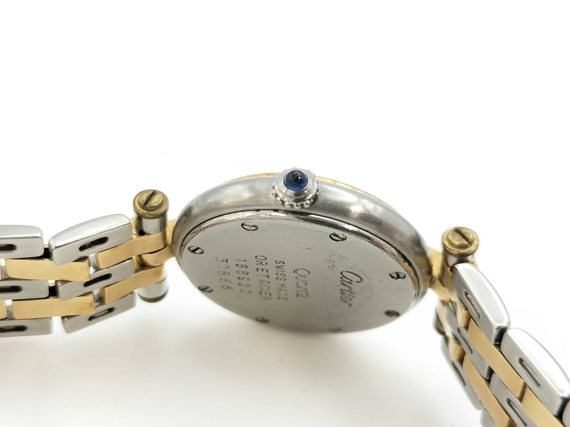 Cartier Panthère Vendôme 2-Row 166920 30866 Quartz Unmoving Women's Watch