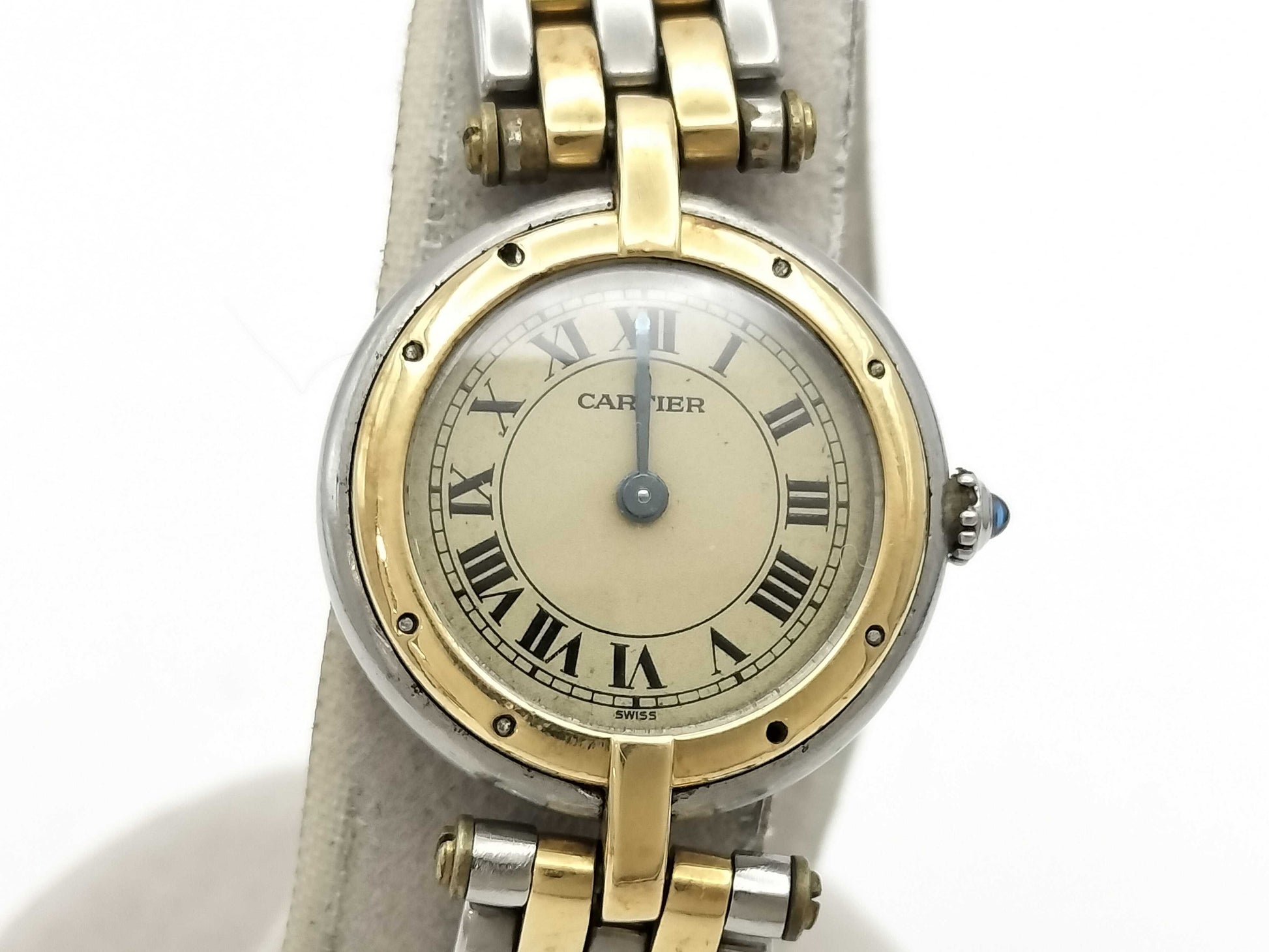 Cartier Panthère Vendôme 2-Row 166920 30866 Quartz Unmoving Women's Watch