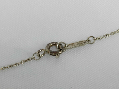 Tiffany & Co. Return to Double Heart Necklace, Ag 925 Necklace