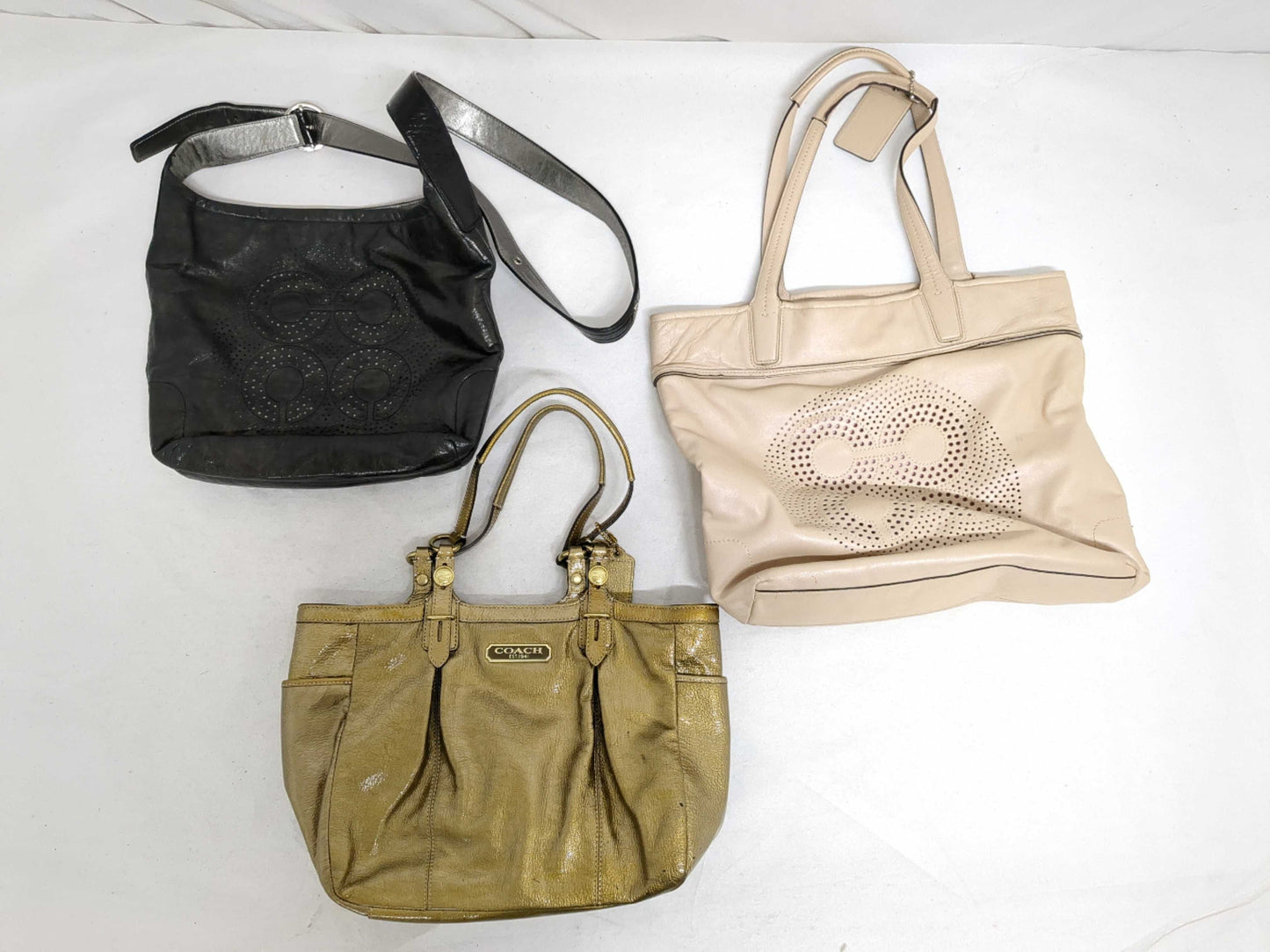 COACH Tote/Shoulder Bag*3 17023/17041/15253 Tote Bag