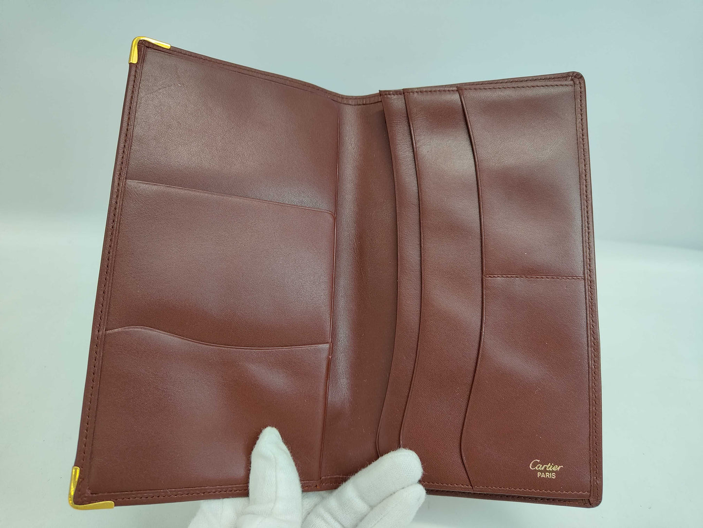 Cartier Leather Must Wallet