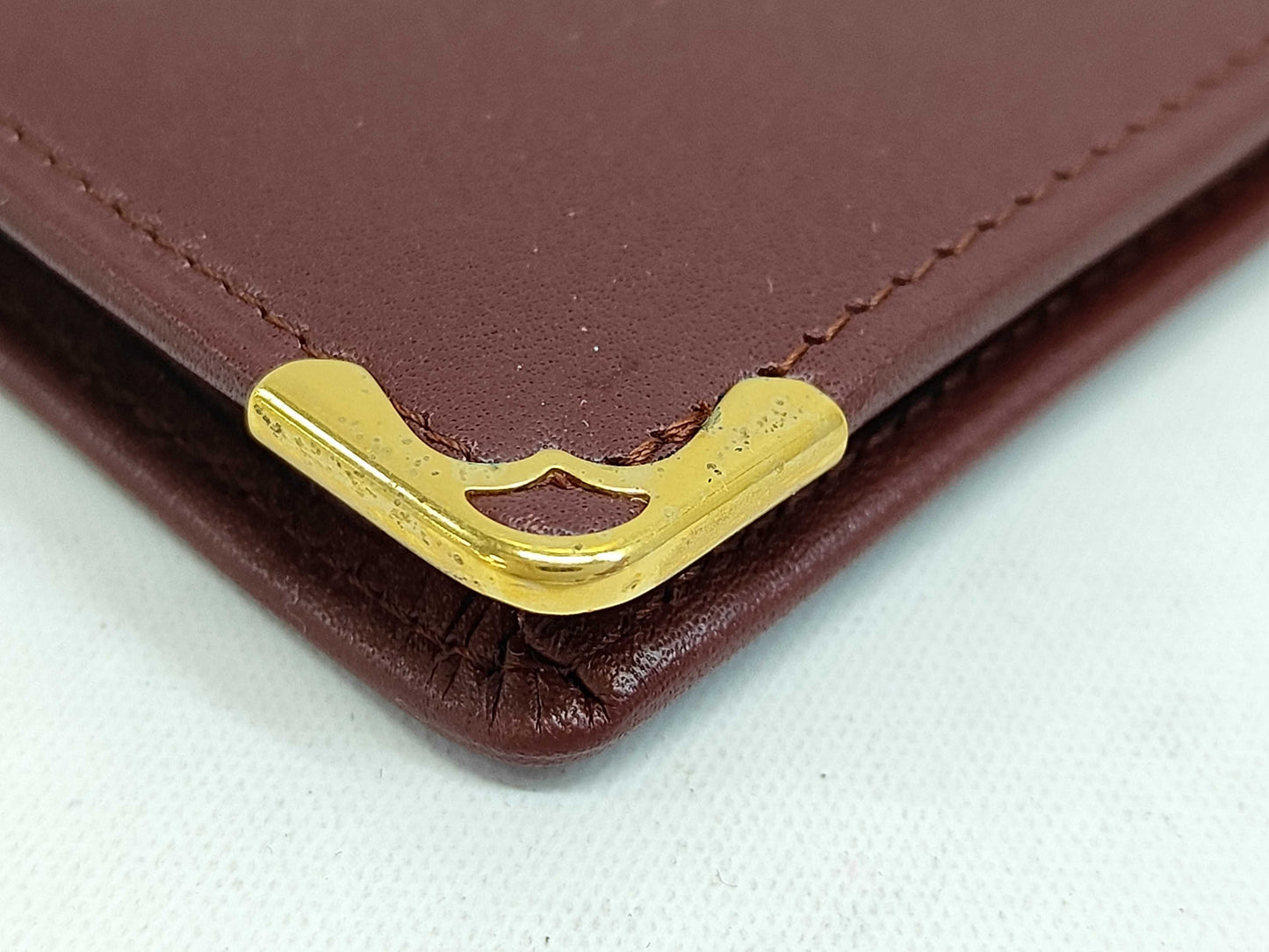 Cartier Leather Must Wallet