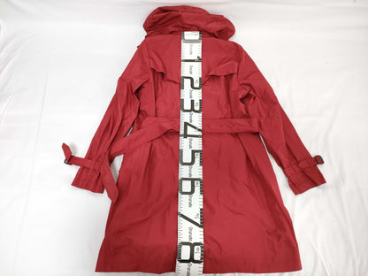 BURBERRY Burberry London Nylon Coat Red Women's Coat
