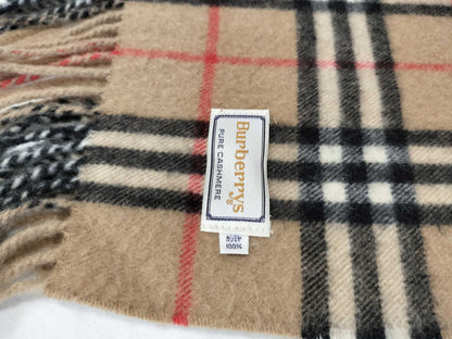 BURBERRY Pure Cashmere Scarf