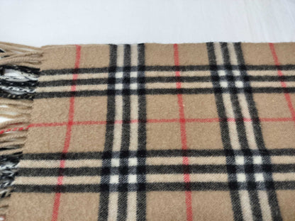 BURBERRY Pure Cashmere Scarf