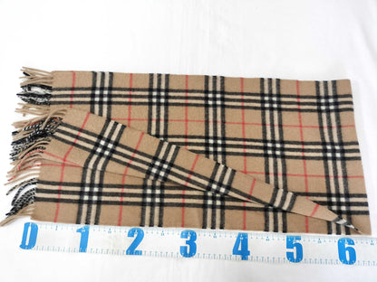 BURBERRY Pure Cashmere Scarf