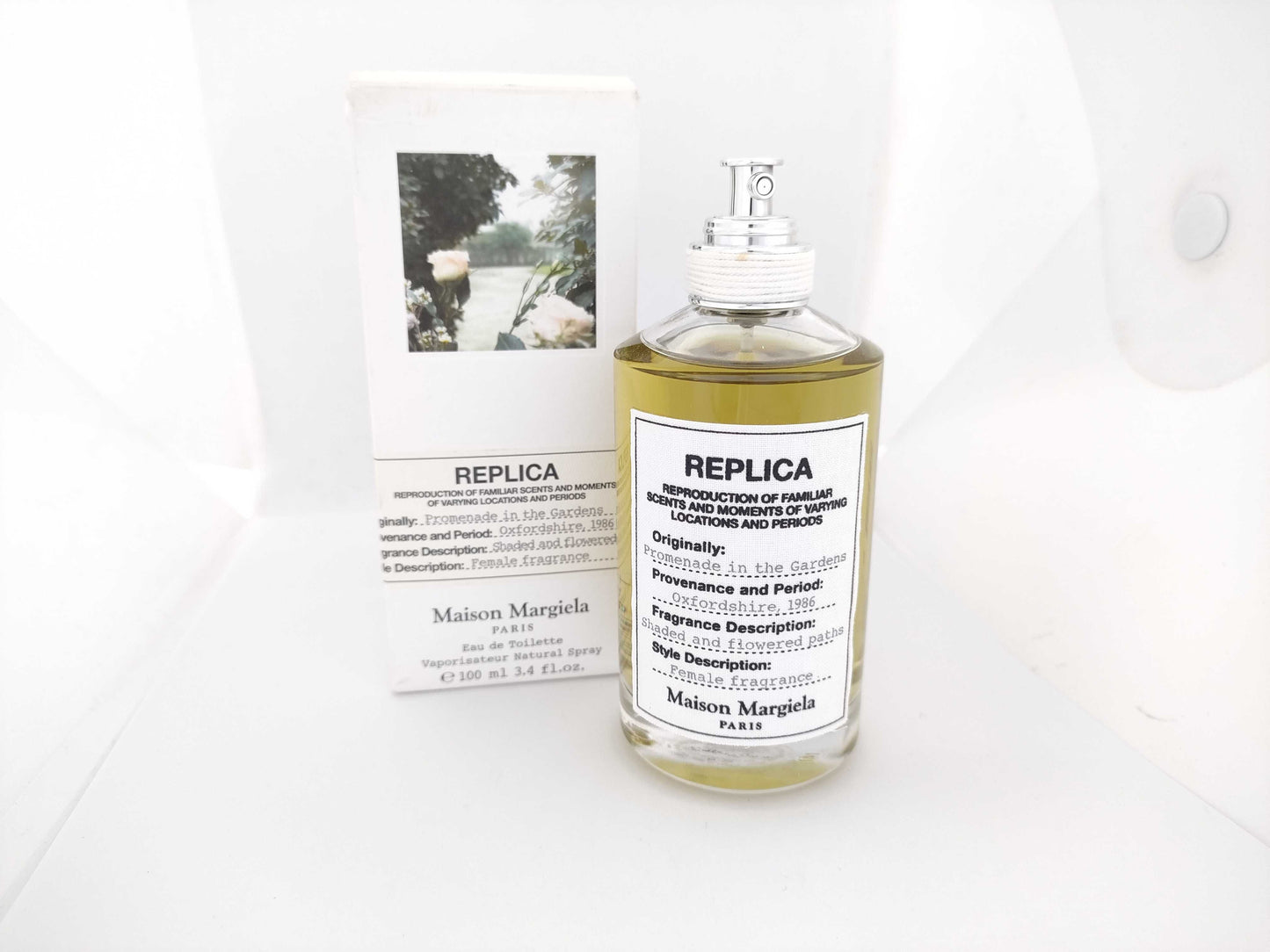 Margiela Replica Eau de Toilette Promenade Other Accessories