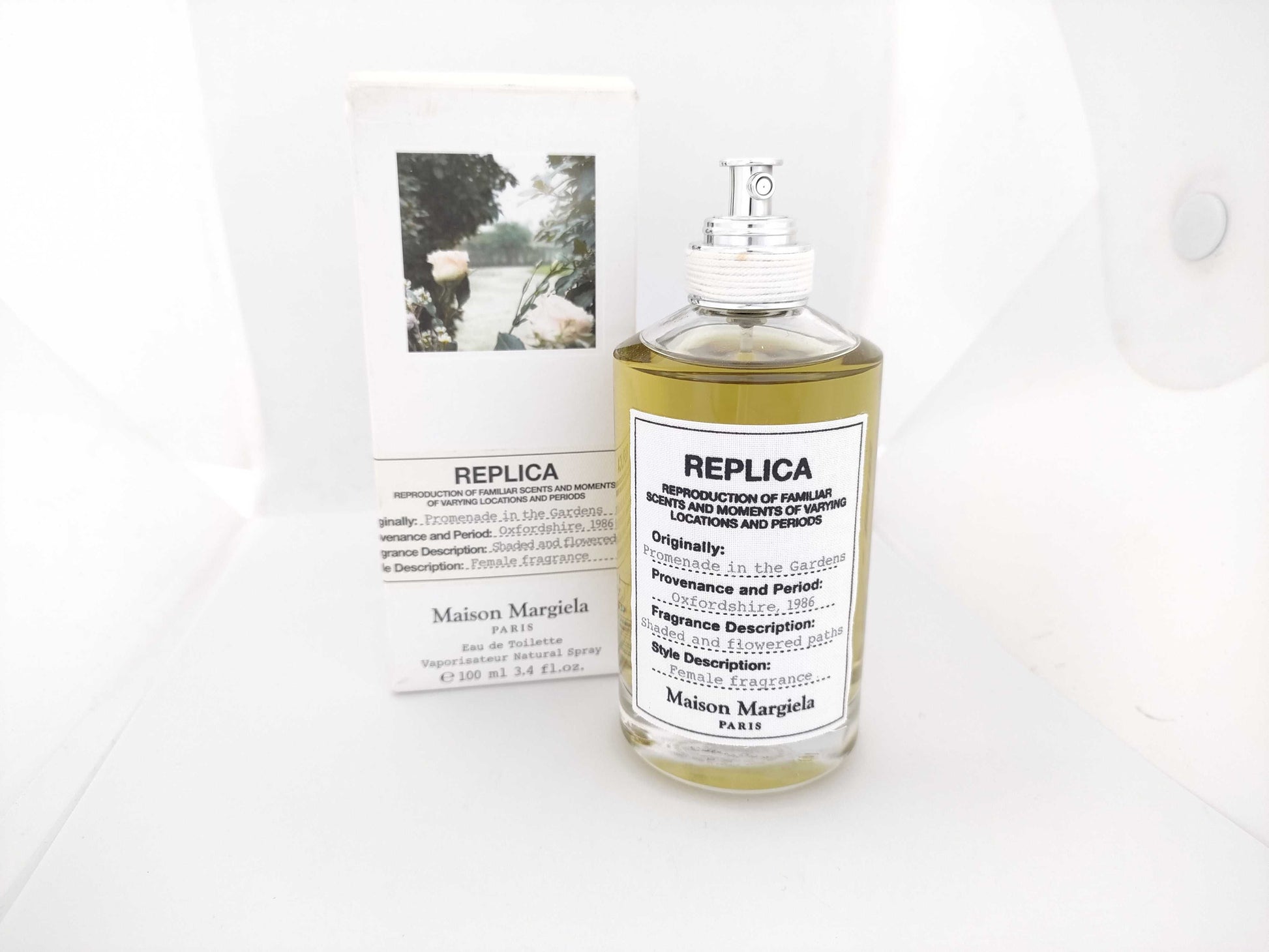 Margiela Replica Eau de Toilette Promenade Other Accessories