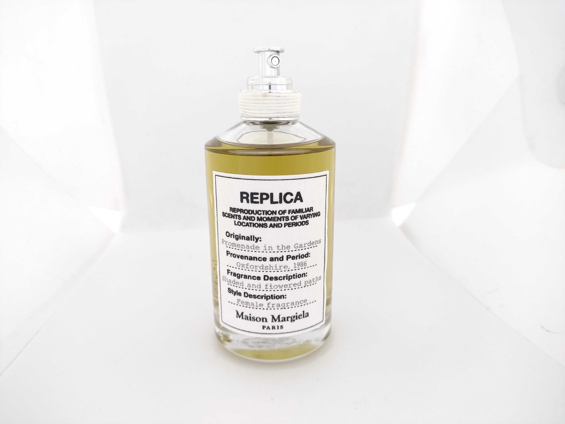 Margiela Replica Eau de Toilette Promenade Other Accessories