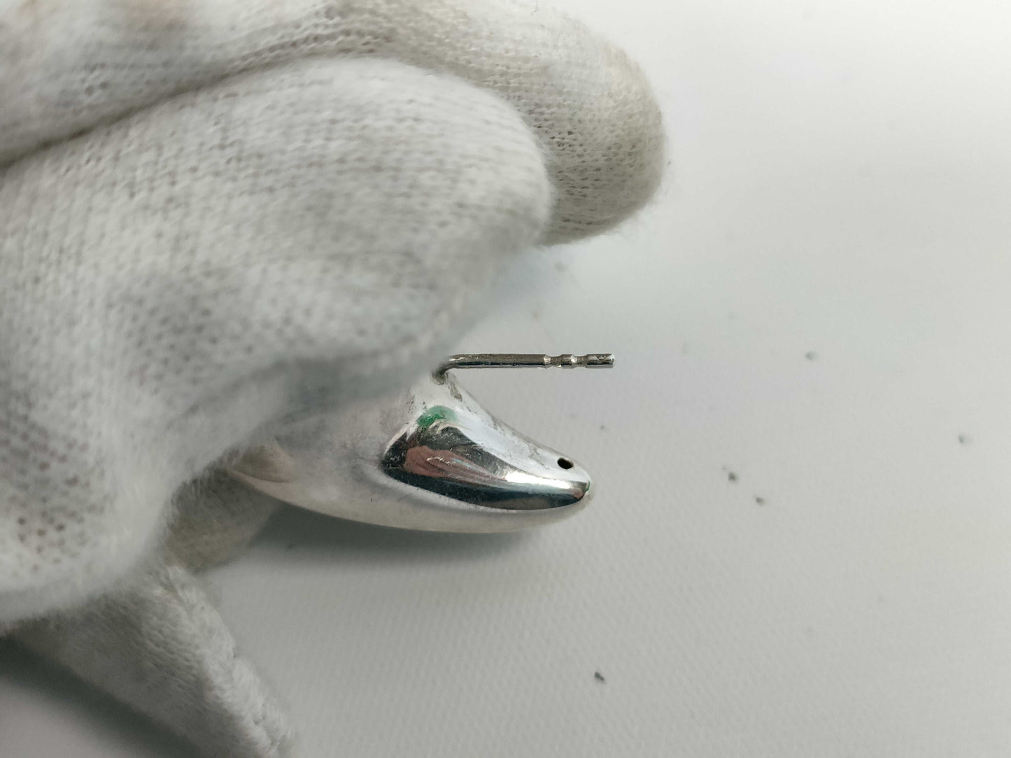 BOTTEGA VENETA Drop Earrings, SV925, 10.4g