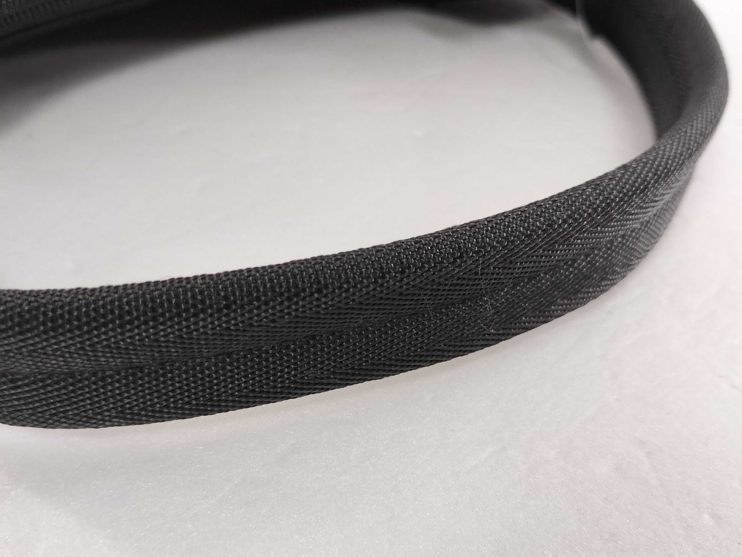 PRADA Nylon Triangle Plate Mini Handbag Black