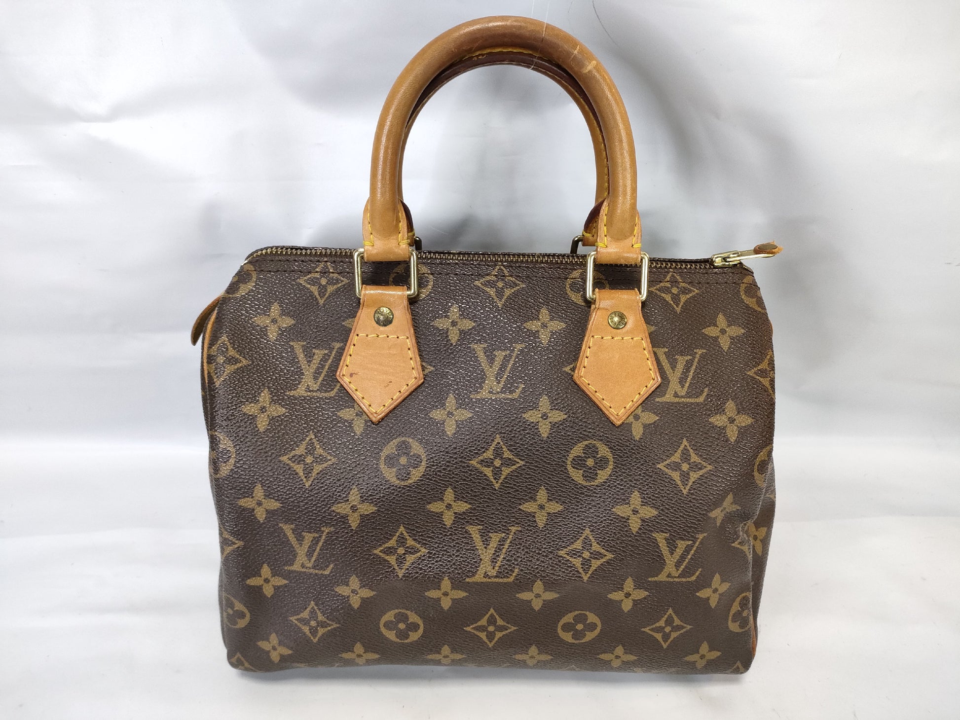 LOUIS VUITTON Monogram M41109 Speedy 25 Boston Bag