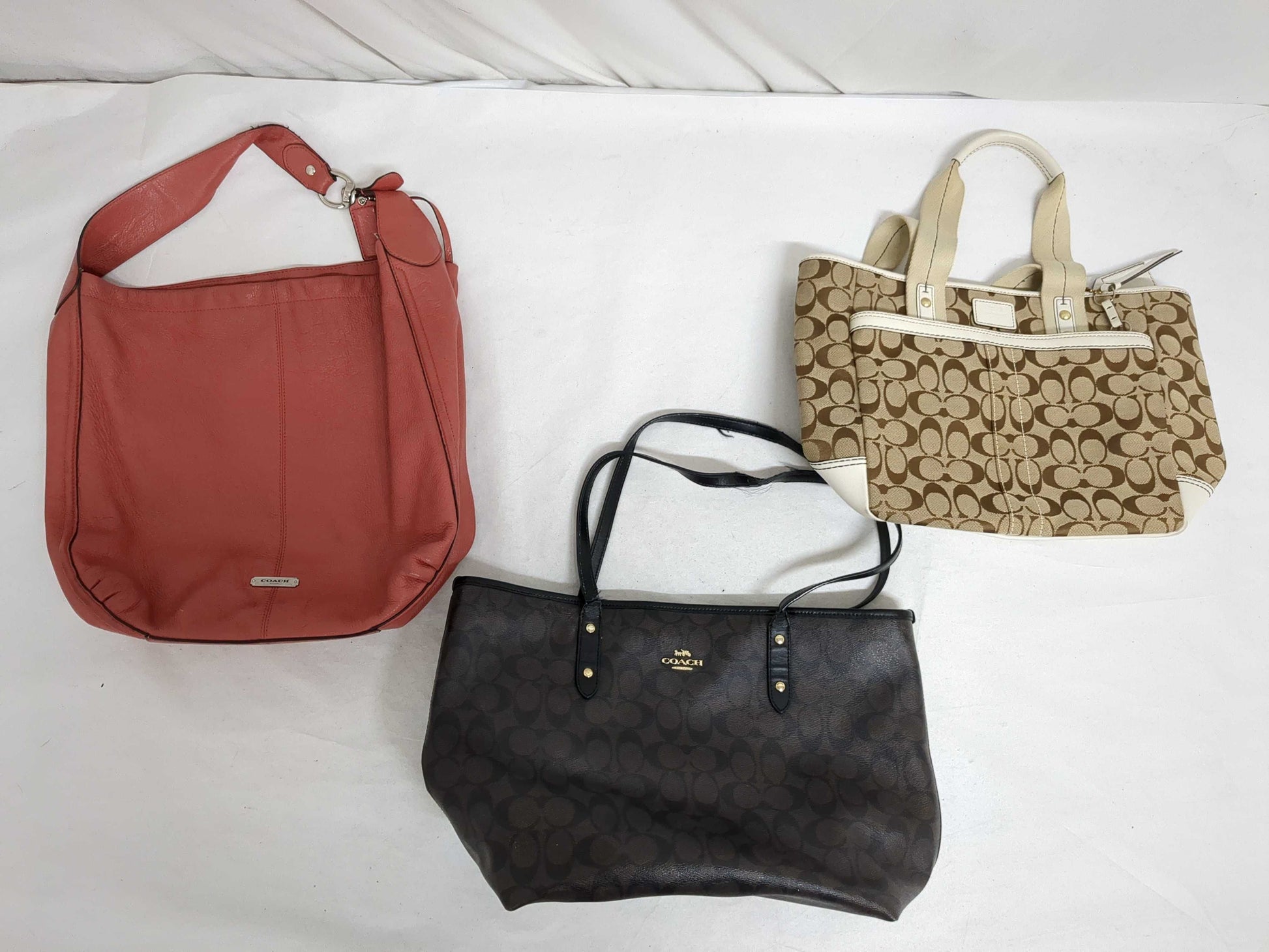 COACH Signature Handbags*2 / One-Shoulder Bag*1 Tote Bag