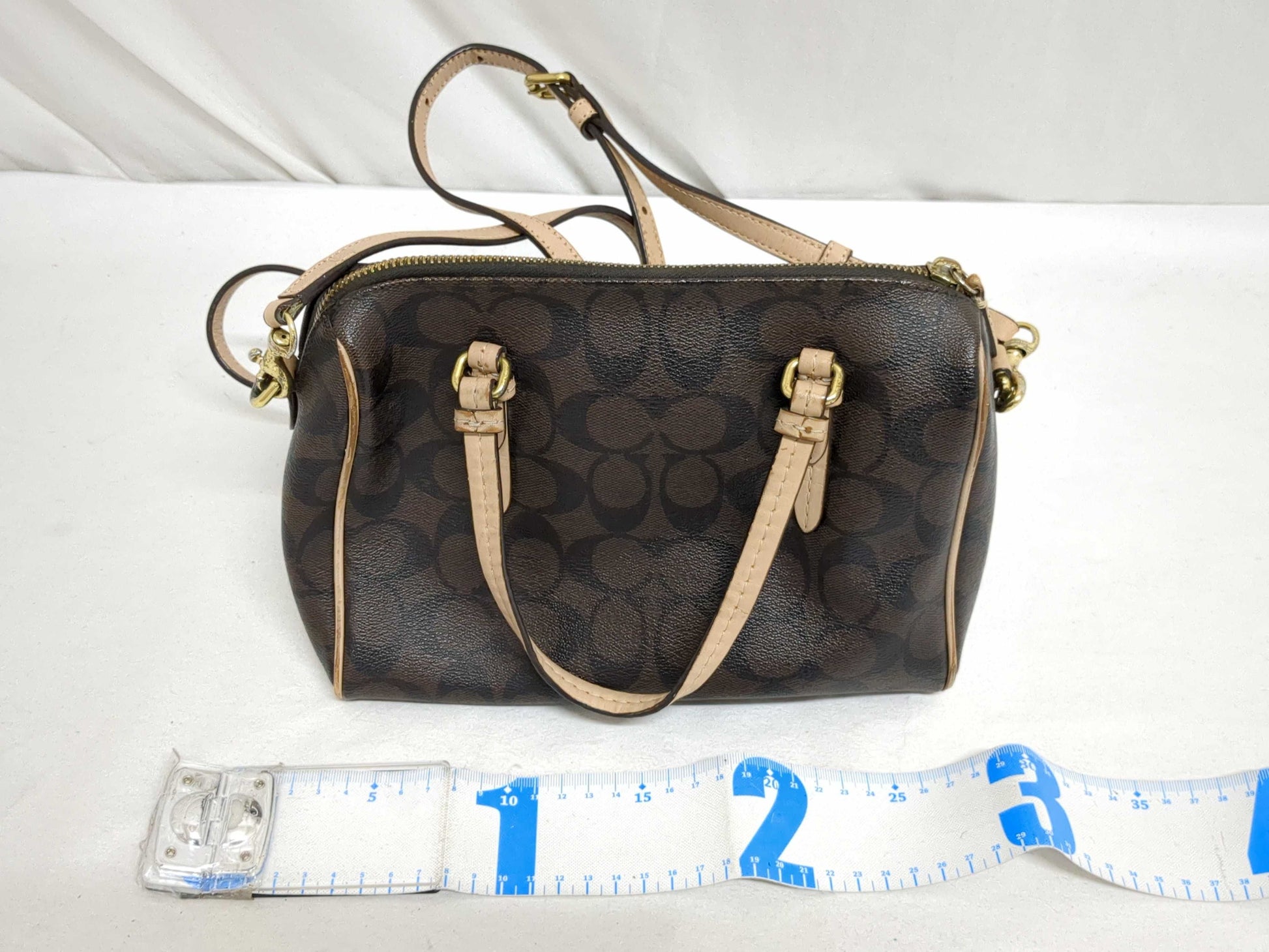 COACH Signature Furla*1/Coach*2 Handbag