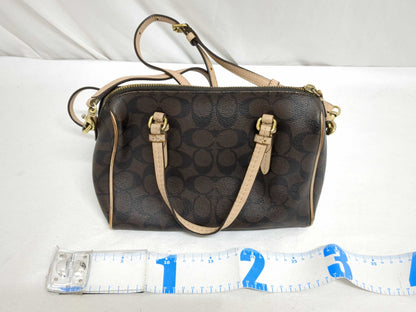 COACH Signature Furla*1/Coach*2 Handbag