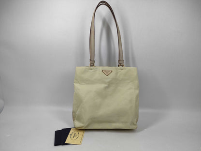 PRADA Nylon Tessuto Handbag Tote Bag