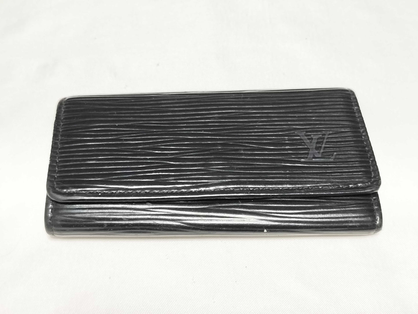 LOUIS VUITTON Epi Multicle 4 Key Case/Key Holder