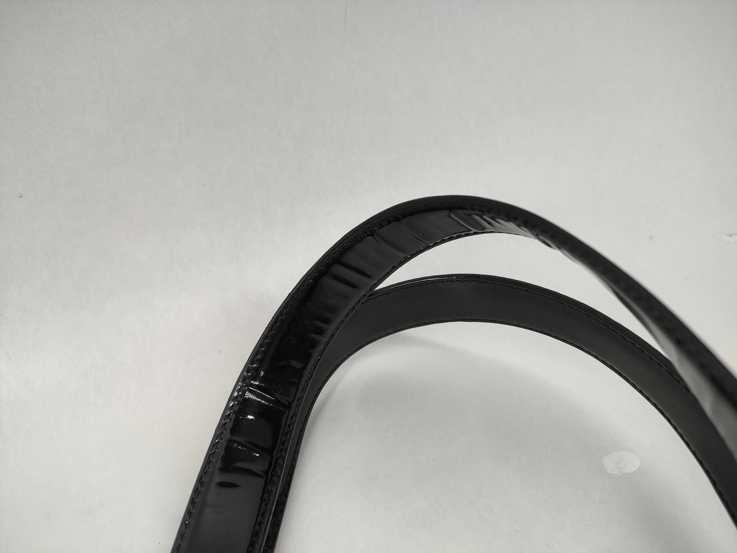 CHANEL Enamel Tote Bag with Chanel Logo, Handbag