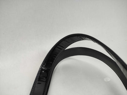 CHANEL Enamel Tote Bag with Chanel Logo, Handbag