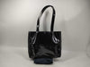 CHANEL Enamel Tote Bag with Chanel Logo, Handbag