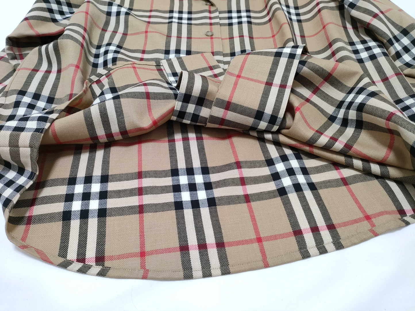 BURBERRY Check Shirt Shirt