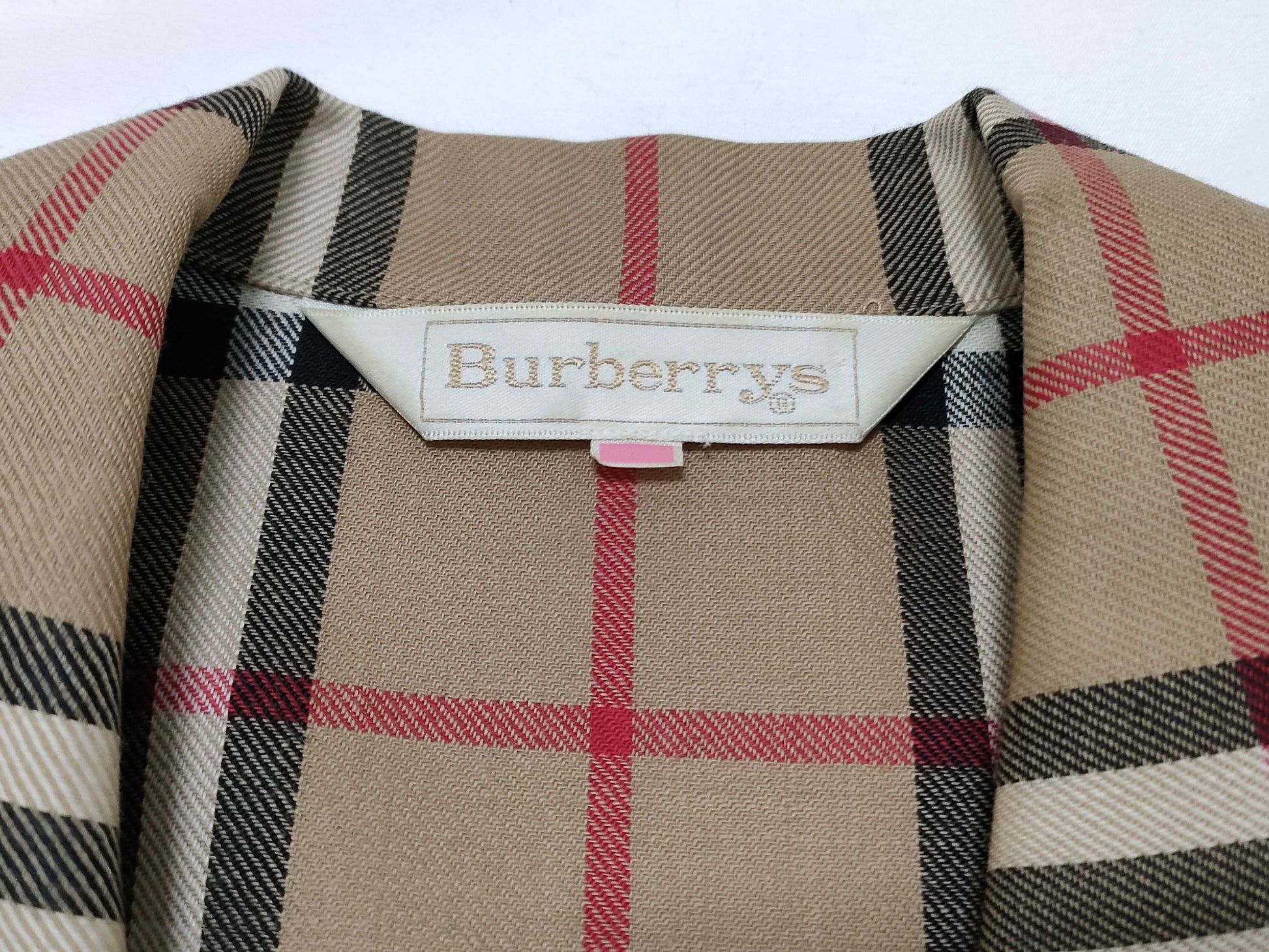 BURBERRY Check Shirt Shirt