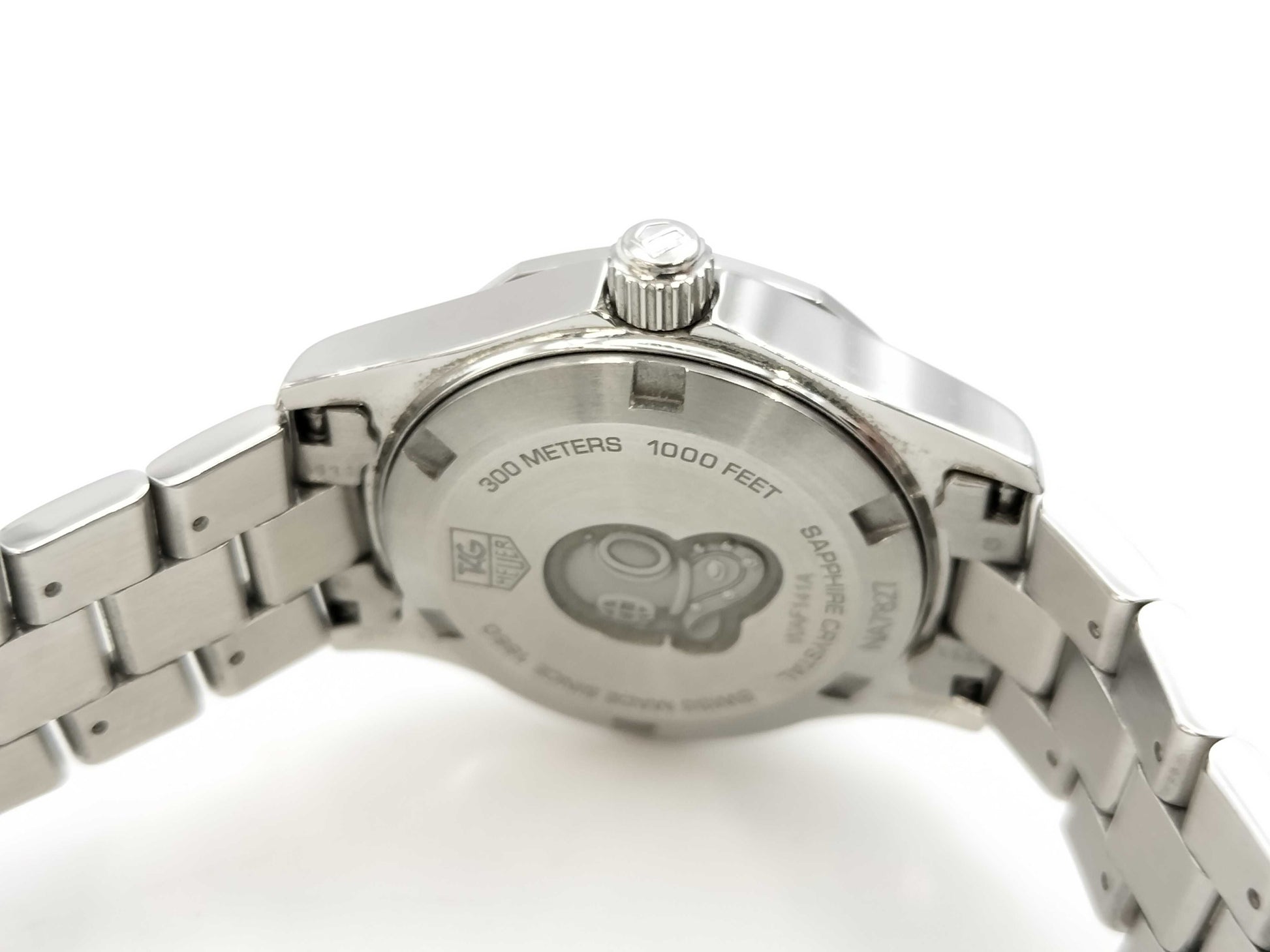 TAG Heuer WAF141A NA7827 Quartz Shell Dial Women's Watch