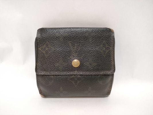 LOUIS VUITTON Monogram Double Hook Wallet