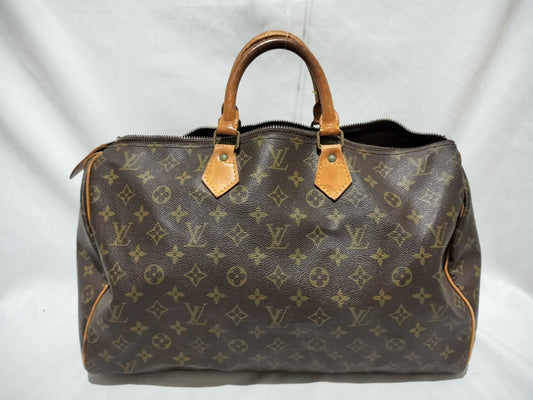 LOUIS VUITTON Monogram M41106 Speedy 40 Boston Bag