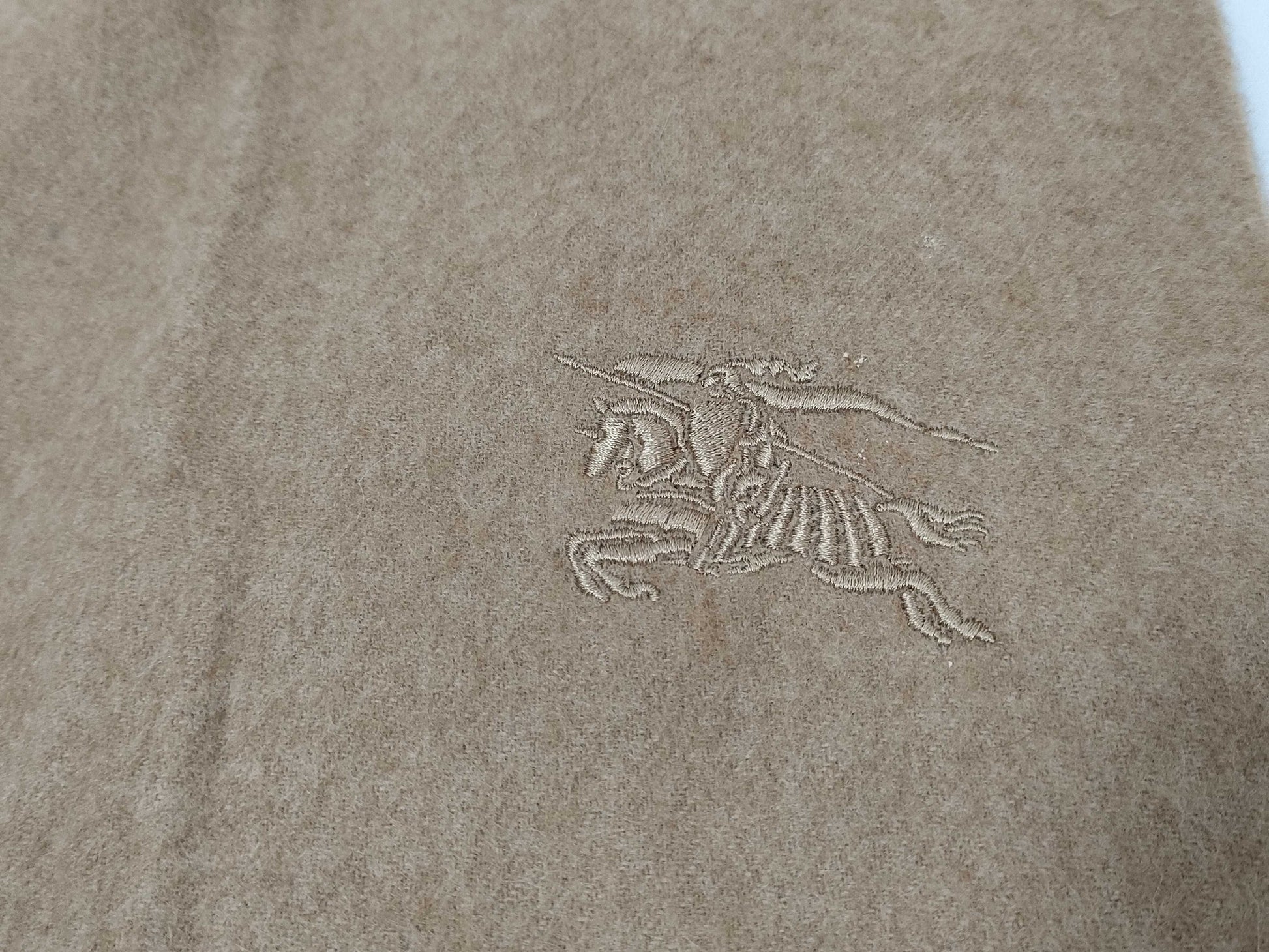 BURBERRY Burberry London Wool Scarf