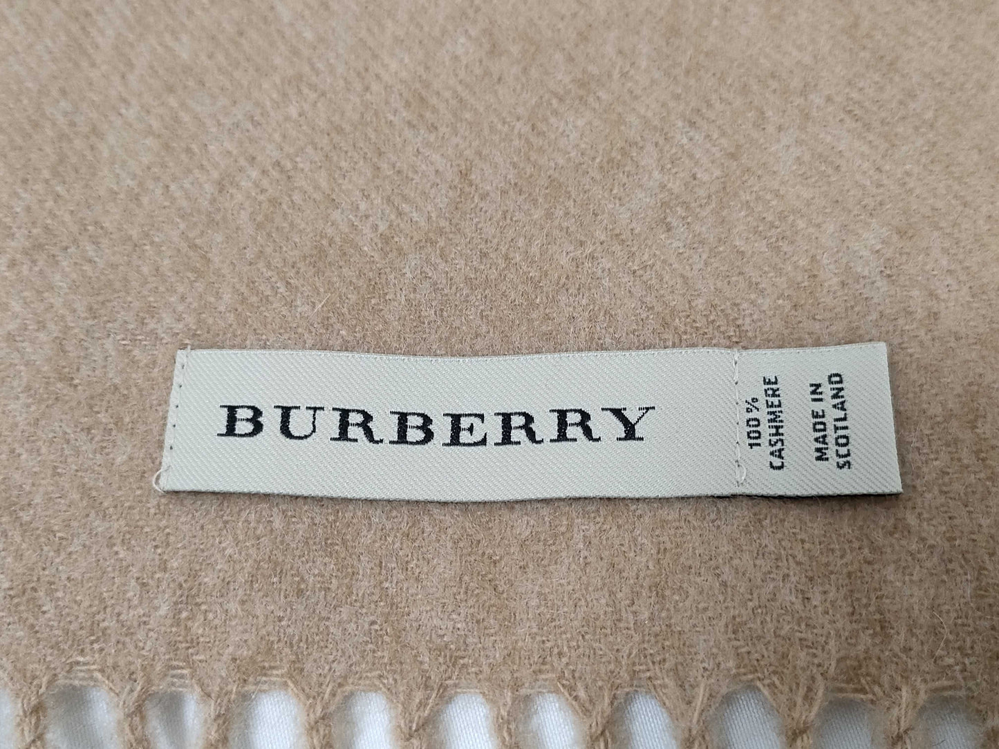 BURBERRY Burberry London Wool Scarf