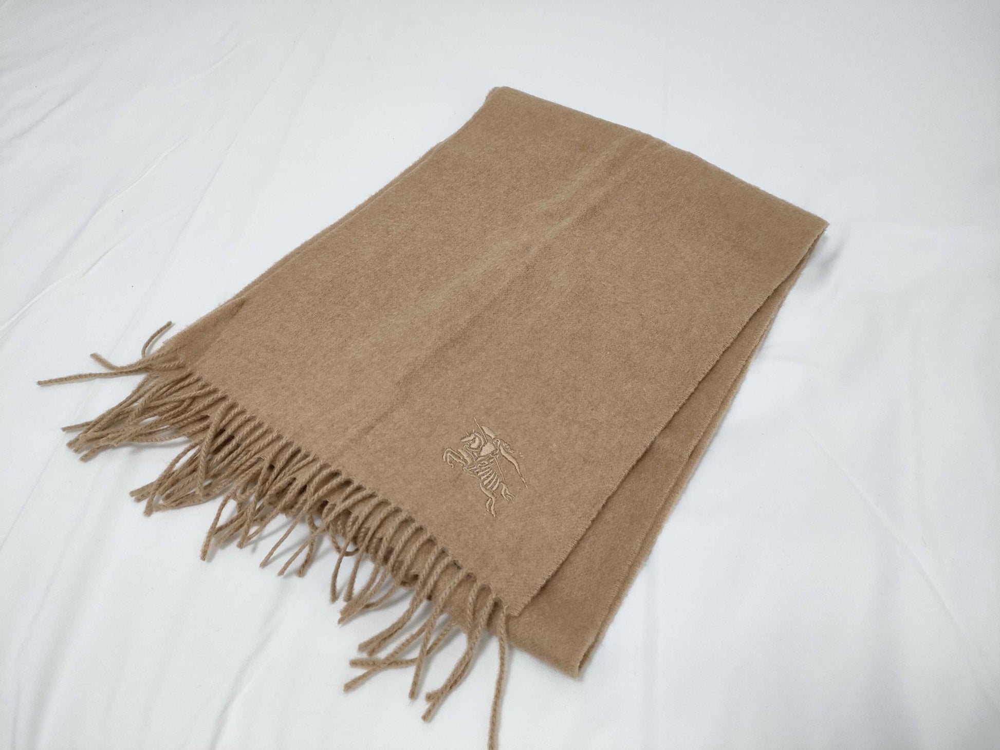 BURBERRY Burberry London Wool Scarf