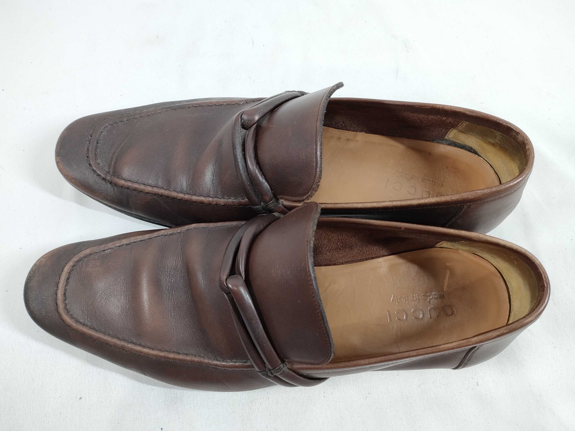 GUCCI Brown Business Shoes