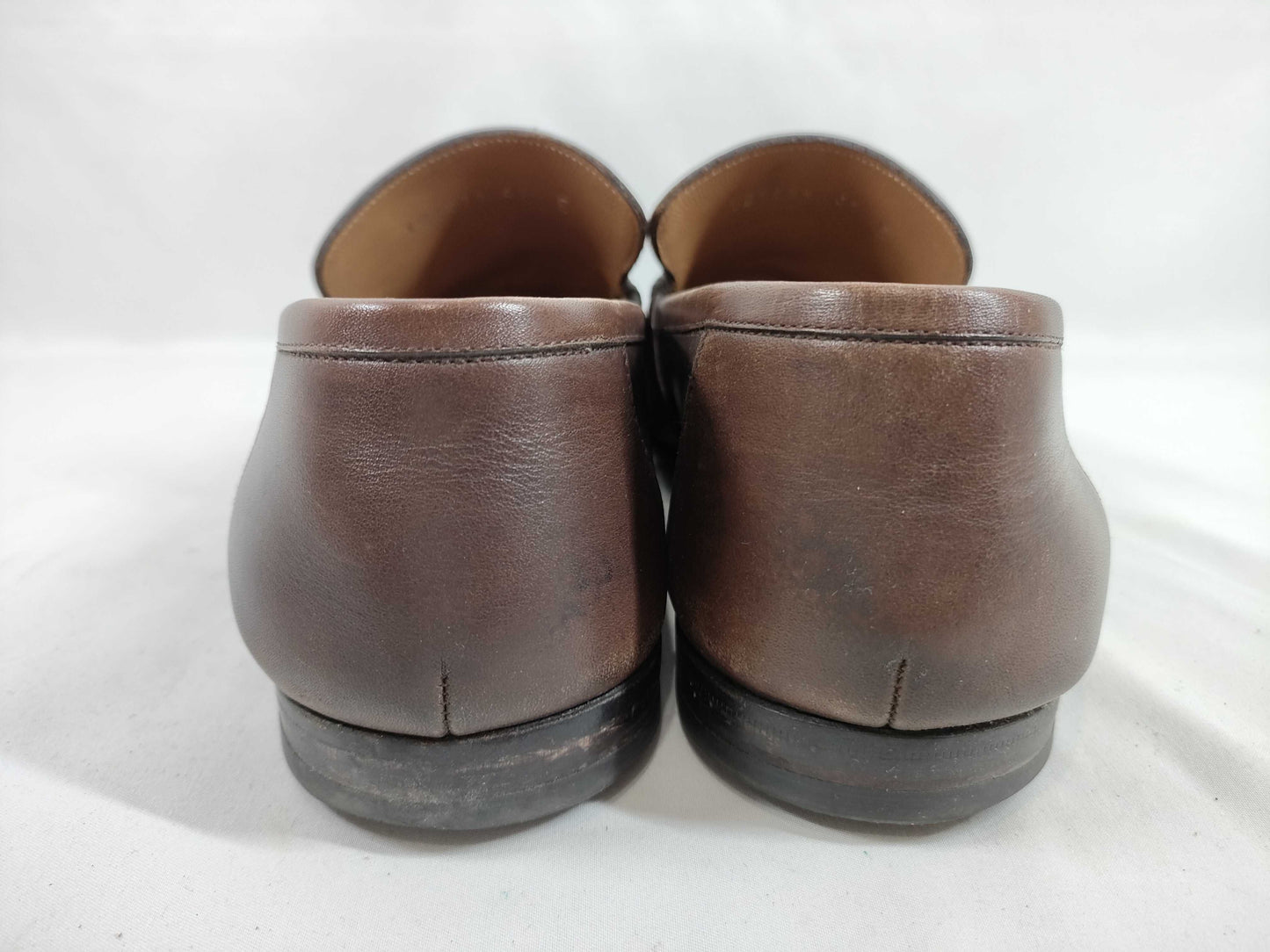 GUCCI Brown Business Shoes