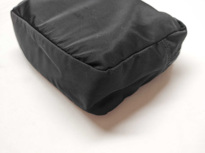 PRADA Nylon Black Pouch Pouch