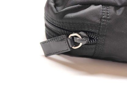PRADA Nylon Black Pouch Pouch