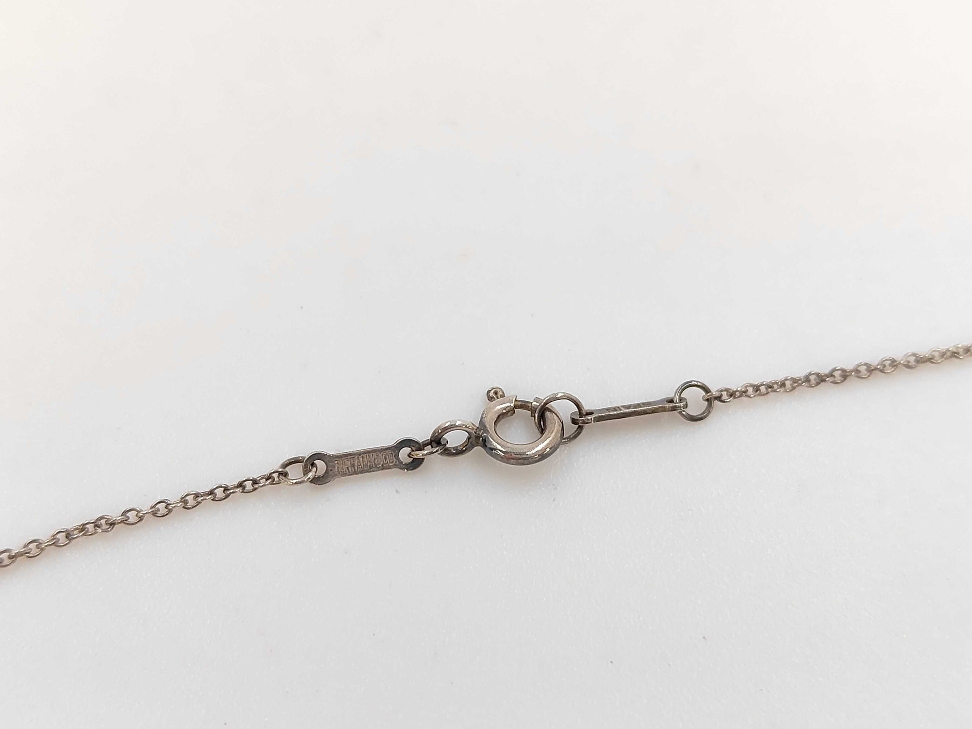 Tiffany & Co. Open Heart SV925 Necklace