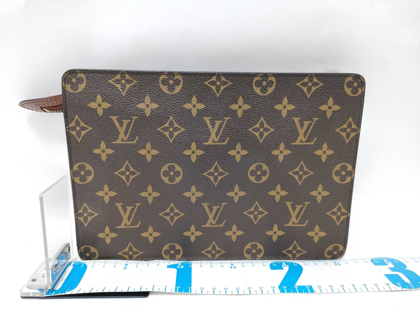 LOUIS VUITTON Monogram M51795 Pochette Homme Second Bag