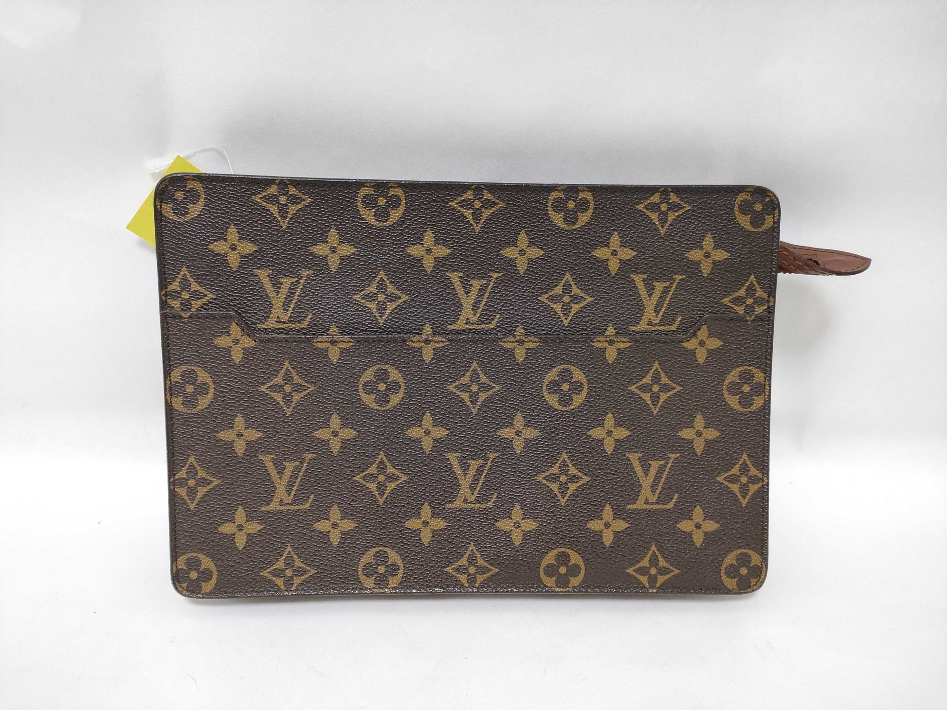 LOUIS VUITTON Monogram M51795 Pochette Homme Second Bag