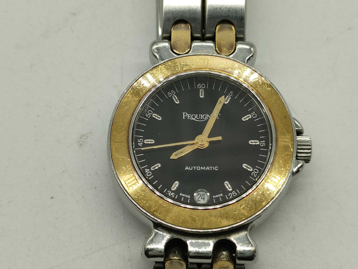 Pekine Mauriat Black Dial Women's Watch