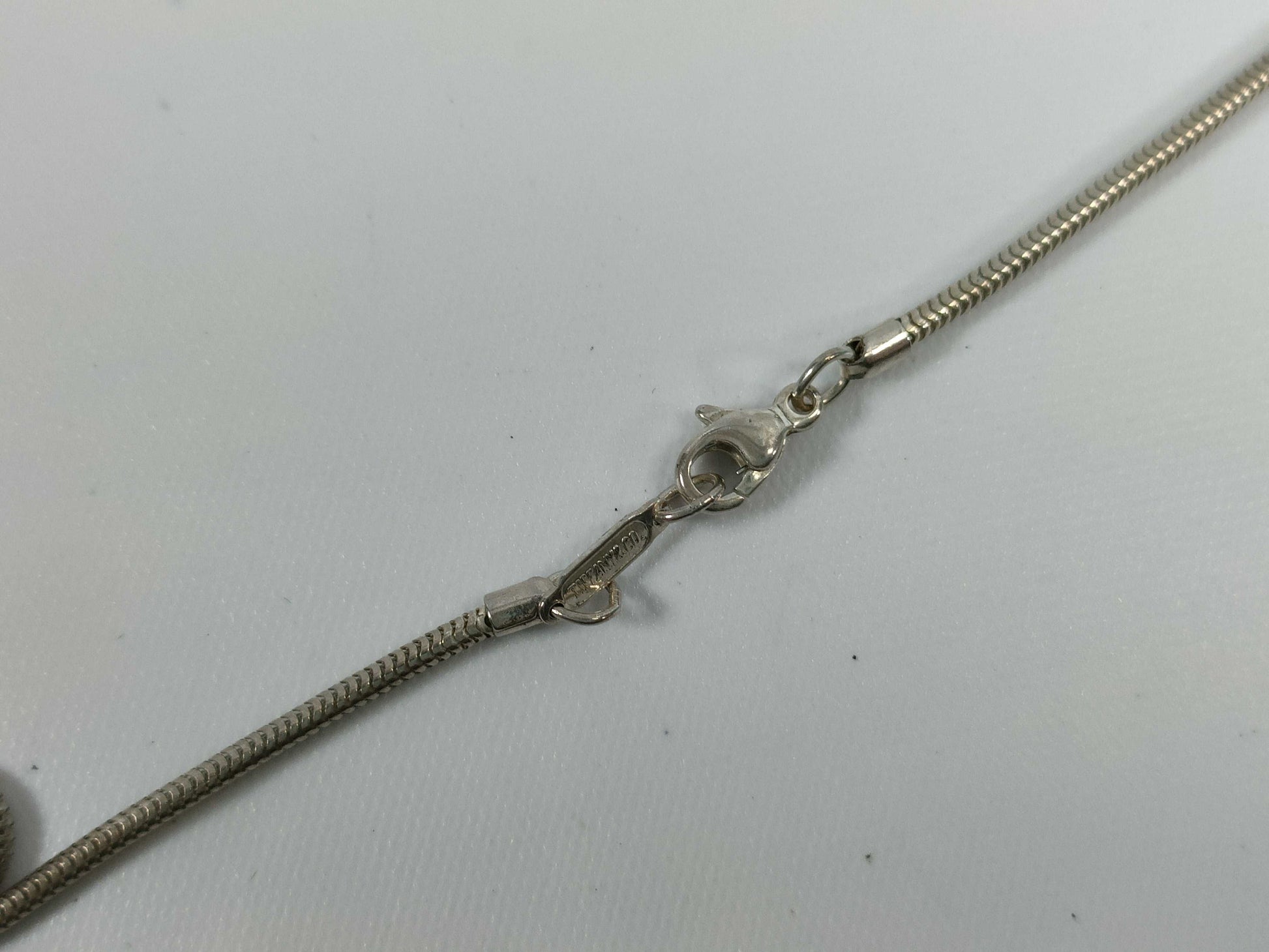 Tiffany & Co. 925 Open Cross Necklace