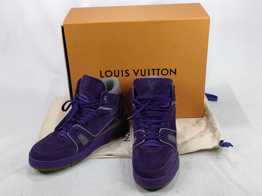 LOUIS VUITTON VL0169 LV Trainer Line Sneakers